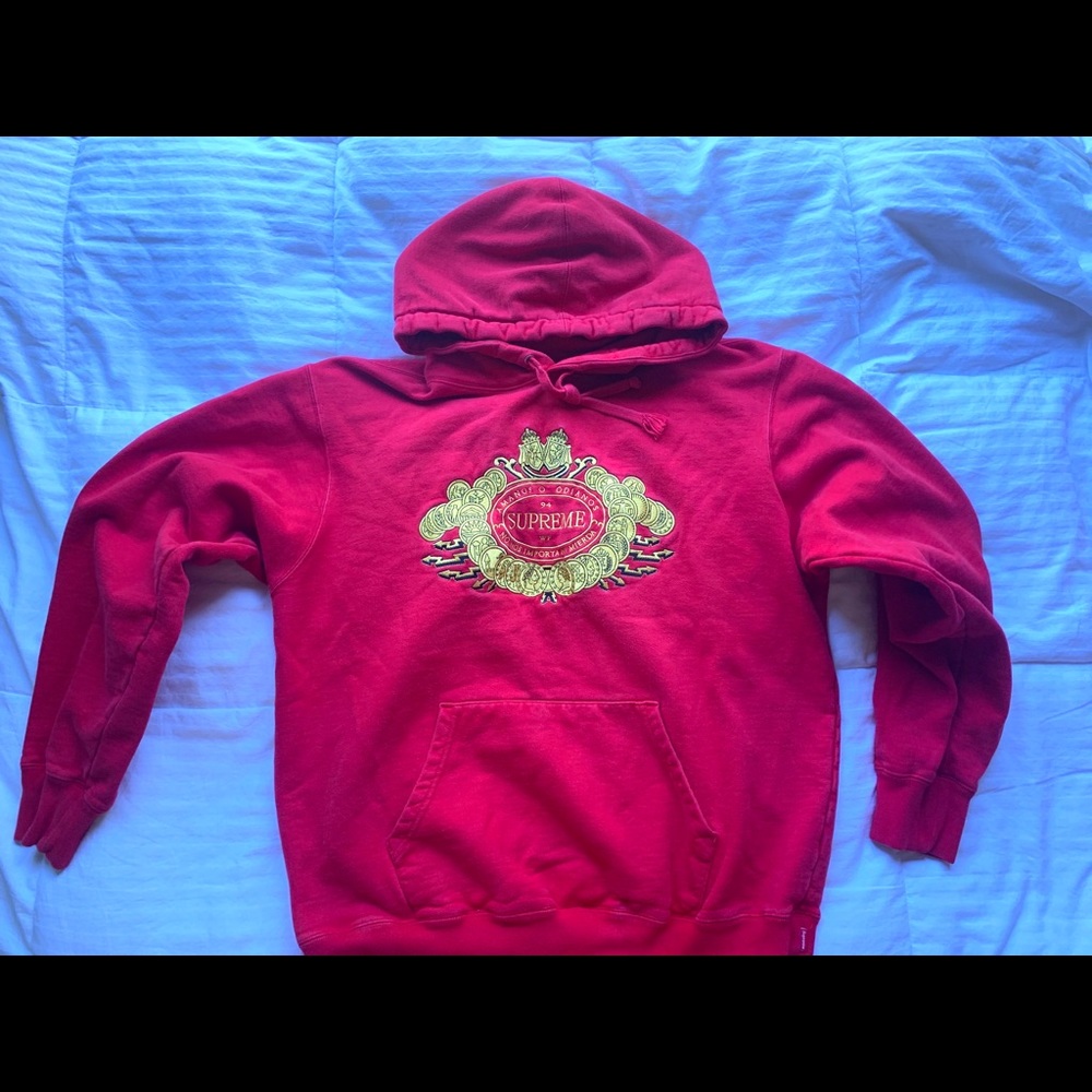 Love or hate supreme hoodie